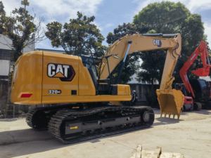 รถตักตีนตะขาบไฮดรอลิกอุตสาหกรรมอุปกรณ์เครื่องจักรสำหรับอุตสาหกรรม320GC แมว - Product Image 3