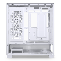Boîtier PC Gamer Phanteks XT VIEW NOIR&BLANC avec panneau latéral en verre trempé, support M-ATX, port USB-C frontal