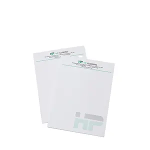 Hot Sale Company Cheap Price A5 A4 Writing Letter Pad With Custom Logo Printing