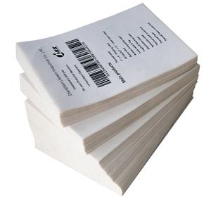 สติ๊กเกอร์กระดาษความร้อนโดยตรง ขนาด 4x6 นิ้ว แบบมีกาวในตัว สำหรับพิมพ์ที่อยู่ ขนาด 75x100 มม. 100x150 มม. กันน้ำ 3 ชั้น กระดาษความร้อนสำหรับพิมพ์ด่วน - Product Image 3