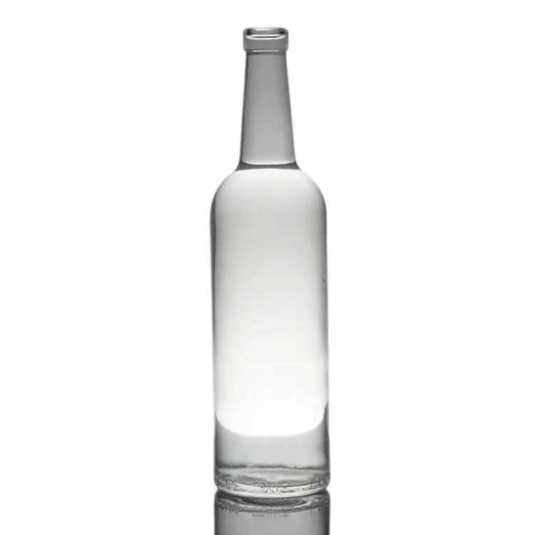 زجاجة 100 مللي الزجاج 375 مللي الكوبالت الأزرق تمتد العرقوب زجاجات نبيذ الفلين 24