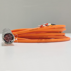 Tương thích với inovance is620p & ismh loạt AC servo ổ đĩa và động cơ <span class=keywords><strong>S6</strong></span>-L-M19A-6.0-EX động cơ servo cáp điện và mã hóa Cáp - Product Image 1