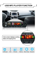Module audio SFD-108-BT-V1.0 Hot Seal Music Board 12V / 5V, carte son compatible BT5.1, USB, TF, FM, AUX, REC