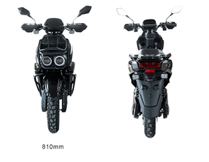 Nouvelle Moto Tout-Terrain KeywayEV 2000W 2026 à Grande Vitesse, Puissante Moto Sportive 72V Haute Performance, Atteignant des Vitesses Élevées - Product Image 4