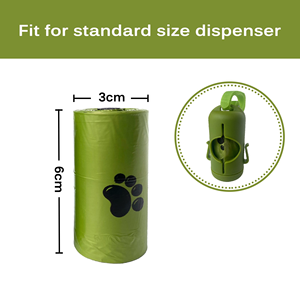 Manufacturers Wholesale Dog Poop BagsThickened Pet Waste Bags for Big and Small Dog Degradable Waste Bags for Dog and <b>Cat</b> <b>Litter</b> - Product Image 3