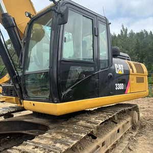 เครื่องขุด330d2l 330d2แมวมือสอง Cat330d ดั้งเดิมจากญี่ปุ่นได้รับการรับรอง CE - Product Image 1
