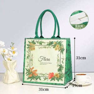 กระเป๋าผ้าแคนวาสหนาทนทาน กันน้ำ พร้อมฐานรองรับด้านล่าง สำหรับนักศึกษา - Product Image 2