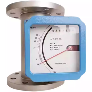 Medidor de Flujo de Aire y Gas Nitrógeno Digital con Tubo Metálico, Rotámetro DMW - Product Image 4