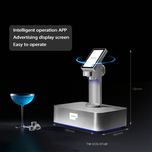Distributeur de cocktails intelligent à commande à distance IoT avec scanner de code QR pour discothèques, boissons alcoolisées, expresso et martinis - Product Image 3