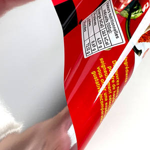 درجة غذائية 10KGS لفات فيلم تصميم مخصص OPP VMPET PE مادة مقاوم للرطوبة والاستخدام الصناعي الناعم - Product Image 5