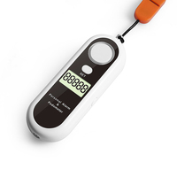 Alarme personnelle Meinoe MSA-870 avec podomètre, portable, en plastique ABS, garantie 1 an, certifiée CE RoHS, fonction d'urgence