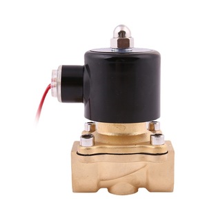Vanne solénoïde 2W025-08K 1/2 pouce CA 220V normalement ouverte pour le contrôle de l'eau - Product Image 2