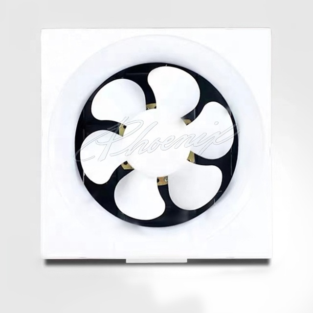 Hot Selling Competitive Price 6 Inch High Quality Low Noise Aluminum Motor Wall-Mounted Exhaust Fan Household