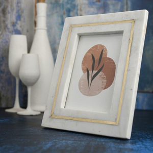 Cadre photo léger en métal, écologique et durable, idéal pour la décoration de table, les cadeaux promotionnels d'entreprise, cadre photo/porte-photo - Product Image 1