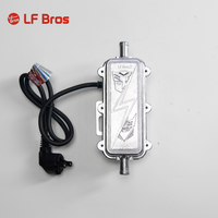 LF Bros Pemanas Air Mesin Mobil 3000W, Pemanas Air Blok 220V dengan Mesin Mobil