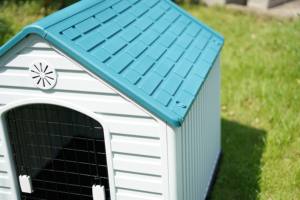 Luxe Grote <span class=keywords><strong>Plastic</strong></span> Hondenhok Buiten Grote Hondenhok Hond Thuis - Product Image 5