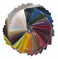 Vente directe d'usine haute résistance à l'abrasion PU cuir microfibre de silicone pour automobile Yacht avion Tanin sièges de voiture
