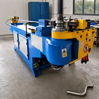 Cintreuse automatique de tube coudé en acier inoxydable de 3 "cintreuse de mandrin de tuyau hydraulique pour la construction nouvel état à vendre