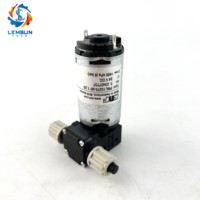 Nouvelle pompe à liquide usagé KNF PML10275 NF 1.25 à diaphragme 24VDC pour imprimante jet d'encre céramique résistante à la corrosion
