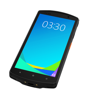 4GB + 64GB Android 12 4G Dispositivo de colector de datos inalámbrico de mano PDA resistente con escáner 2D/QR/NFC para uso logístico - Product Image 1