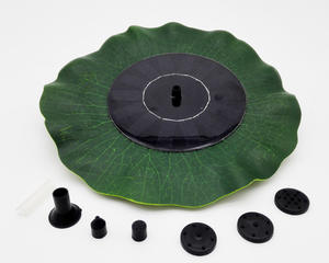 <span class=keywords><strong>Fontaine</strong></span> de piscine solaire cascade <span class=keywords><strong>fontaine</strong></span> d'eau relaxante <span class=keywords><strong>fontaine</strong></span> d'eau de <span class=keywords><strong>chat</strong></span> de compagnie avec filtrage de recirculation extérieur décor de jardin à la maison - Product Image 5