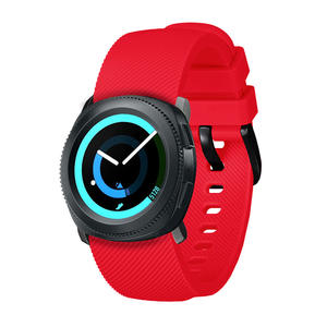 Correa universal de silicona de color puro para <span class=keywords><strong>Samsung</strong></span> <span class=keywords><strong>Fit</strong></span> 3 correas de reloj de silicona para Huawei Watch Band 4/4Pro Gt3 Gt2 /Pro Gt <span class=keywords><strong>2E</strong></span> - Product Image 3