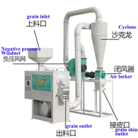 Prix usine traitement des haricots secs haricots aux yeux noirs machine à éplucher les lentilles Machine à éplucher