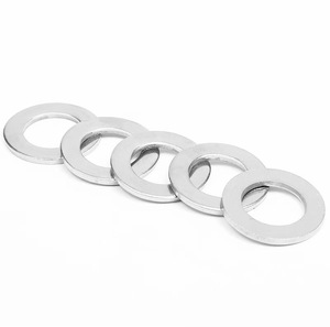 Rondelle Piatte in Acciaio Inox 304 DIN125A GB97 M8 M14 M24 Finitura Liscia Modello C.Z.IT 3-42 Automotive <span class=keywords><strong>Handan</strong></span> - Product Image 1