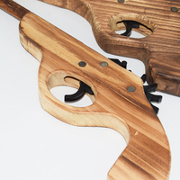 Jeu de tir classique en bois pour enfants à prix abordable