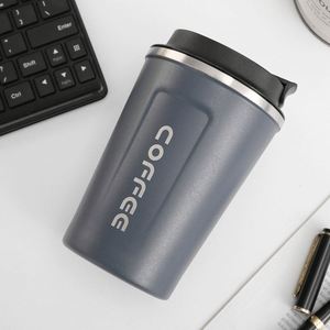 2024 Double Wall Stainless Steel Thermal Vacuum Insulated Travel Mug <b>Cup</b> Tumbler with Lid <b>for</b> Coffee or <b>Tea</b> on the Go - Product Image 5