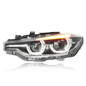 ไฟหน้า LED อัพเกรดเต็มระบบสำหรับรถยนต์ซีรีส์ 3 รุ่น F30/F31 พร้อมไฟสูง/ต่ำ ไฟเลี้ยว และไฟเดย์ไลท์ 6500K แบบเฉพาะ - Product Image 2
