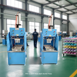 Presse à bombes de bain CNC haute efficacité avec moteur et pompe à commande pneumatique, certifiée CE pour usage commercial - Product Image 1