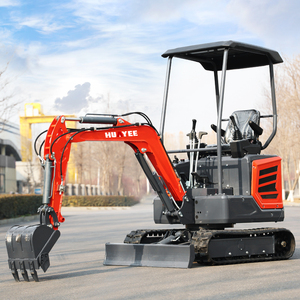 Nouvelle mini-excavatrice sur chenilles de 1,8 tonne, moteur hydraulique CE/EP/A 5, 28 kW, garantie 1 an - Product Image 2