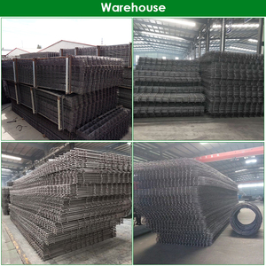 Hot Dipped Galvanized A393 <strong>A142</strong> <strong>A98</strong> 2.4x4.8m BRC Rebar 10mm 12mm Welded <strong>Reinforcing</strong> <strong>Mesh</strong> Sheets for Roadway Highway <strong>Construction</strong>