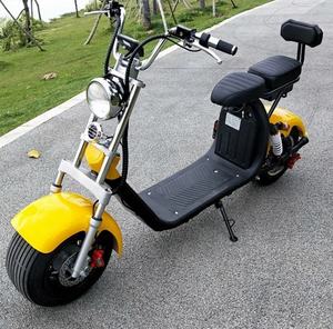 Smarda 1000w 1500w citycoco scooter a due ruote di scooter elettrico elettrico del motociclo - Product Image 4
