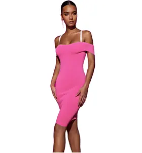 Summer Design Sexy Sheath Dress for Daily Work Customizable ODM OEM Casual Dresses