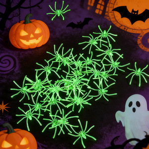 Araña de Plástico de Halloween, Araña de Simulación Colorida, Decoración de Escena de Araña, Decoración de Ambiente - Product Image 3