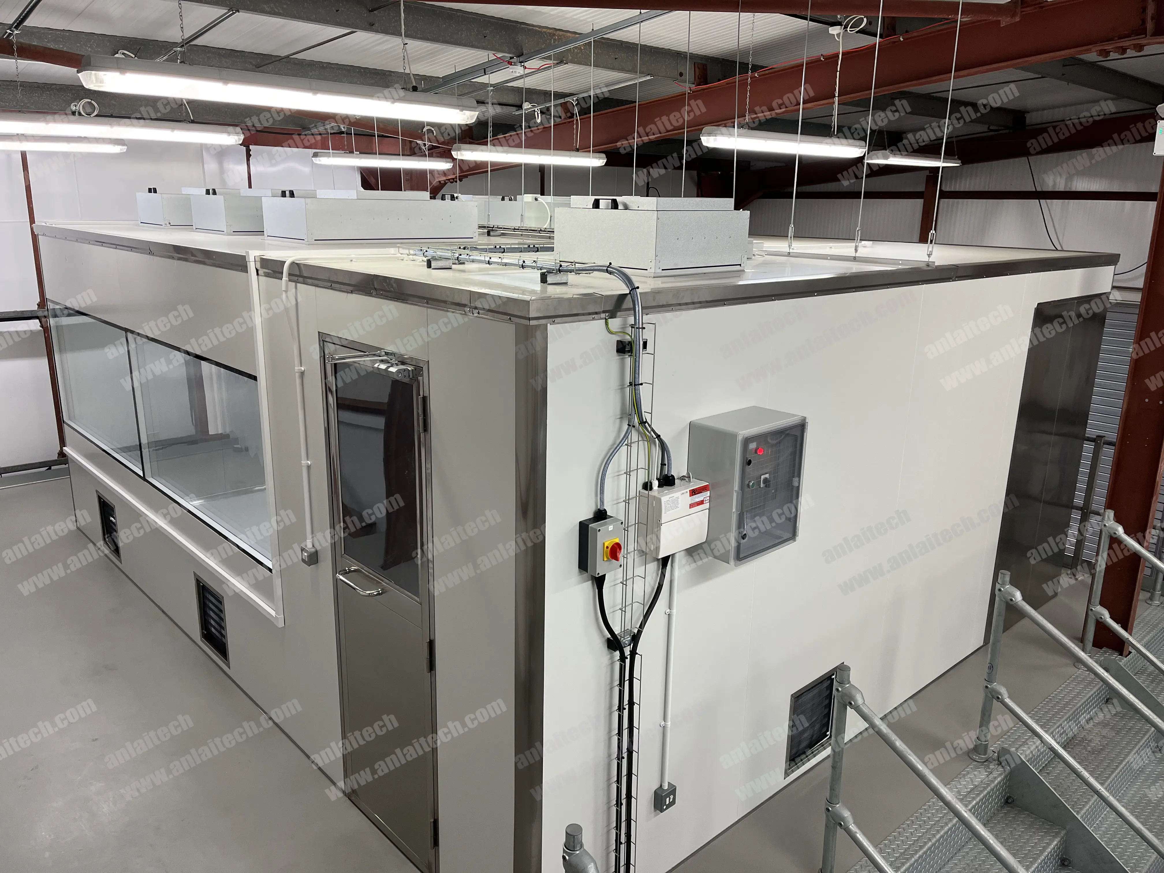 ISO Class 8 Dust free Modular clean room  prefab clean rooms