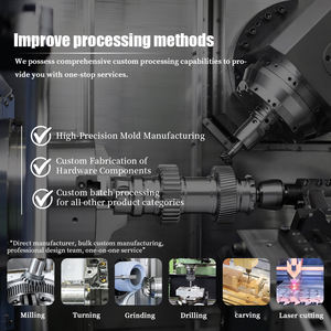 บริการงานกลึงชิ้นส่วนเหล็กเคลือบแข็งระดับ III ด้วยกระบวนการอะโนไดซ์ งานกลึง CNC ความแม่นยำสูง สำหรับชิ้นส่วนเกียร์ ของเล่น บริการ OEM งานกลึงจักรยาน - Product Image 4