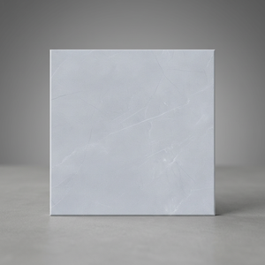 Britton Bianco 24x24inch Glazed Porcelain Tiles White Grain Marble Effect Modern Interior <b>Flooring</b> - Product Image 1