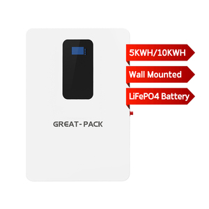 แบตเตอรี่ลิเธียมไอออน Deep Cycle Power Wall 48V 100Ah 5kwh สำหรับระบบโซลาร์เซลล์ - Product Image 1