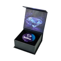 2024 Offre Spéciale coloré 56MM 63MM broyeur diamant coupe formes herbe broyeur boîte-cadeau emballage pour fumeur Boutique cadeaux outils