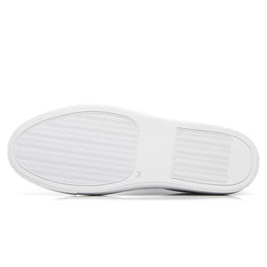 รองเท้าวิ่งบุตาข่ายสีขาวสำหรับฤดูหนาวแบบผูกเชือกสไตล์เกาหลีลำลองแฟชั่นกีฬาสำหรับผู้ชาย - Product Image 4