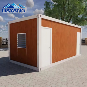 Casa Contenedor Europea Expandible, Paneles Sándwich Prefabricados, Transpirables, para Cocina, Oficina, Tienda, con 1 <span class=keywords><strong>A</strong></span>ño <span class=keywords><strong>de</strong></span> Garantí<span class=keywords><strong>a</strong></span> - Product Image 2