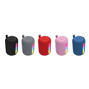 2025 rx06 không dây ngoài trời Loa di động kích thước nhỏ với âm lượng cao loa siêu trầm RGB LED chiếu sáng Pin Powered Wifi - Product Image 3