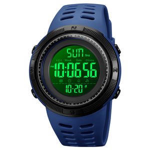 <span class=keywords><strong>SKMEI</strong></span> 2070, relojes deportivos impermeables para hombre, Chrono Countdown, Relojes digitales LED para hombre, relojes de pulsera, reloj Masculino - Product Image 3