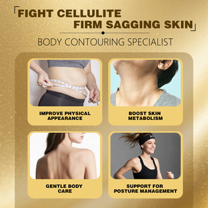 Lotion corporelle blanchissante de haute qualité <span class=keywords><strong>CRYO</strong></span> THERMO FIRMING GOLD <span class=keywords><strong>GEL</strong></span> pour raffermir la peau, soulager les tensions musculaires - Product Image 3