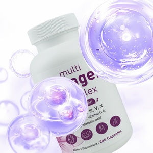 Cápsulas de Colágeno Múltiple para Mujeres con Vitamina C y Biotina, Píldoras de Péptidos de Colágeno para Cabello, Piel y Uñas Saludables para Adultos - Product Image 5