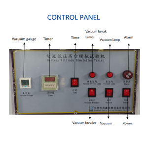 Gaoxin แบตเตอรี่แรงดันต่ำสำหรับห้องสูงสภาพแวดล้อมการจำลองแรงดันการทดสอบความต้านทาน1.5เมตร - Product Image 3