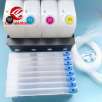 4+4 /4+8 Kartrid Tinta Sistem Suplai Tinta Massal CISS untuk Printer Mimaki Mutoh Roland Epson